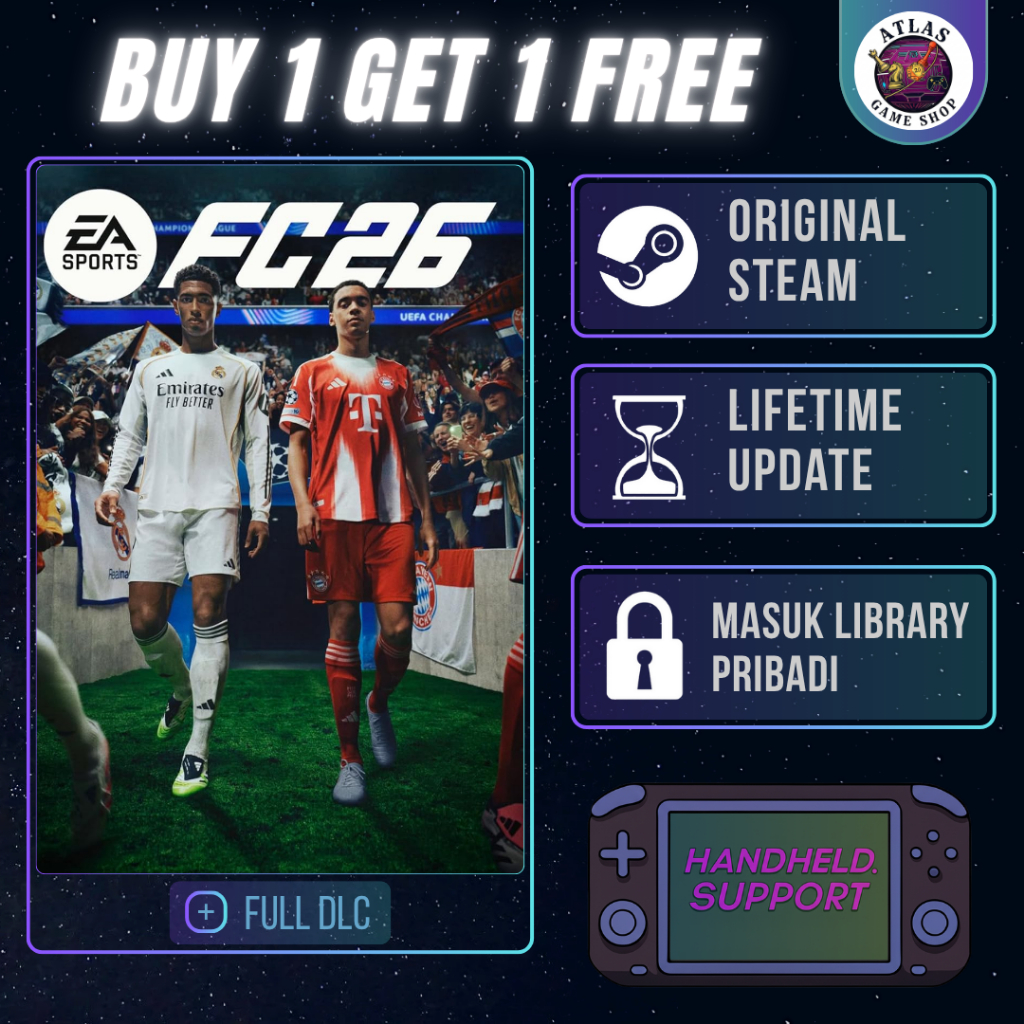 FC 26 Fifa PC Game Original