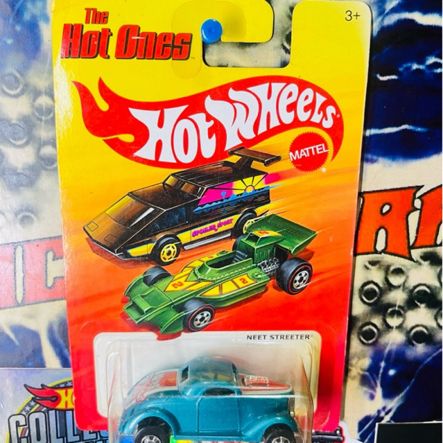 DIECAST HOT WHEELS NEET STREETER COLLECTOR