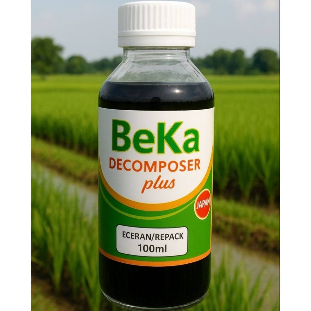 pembenah tanah beka decomposer eceran 100ml