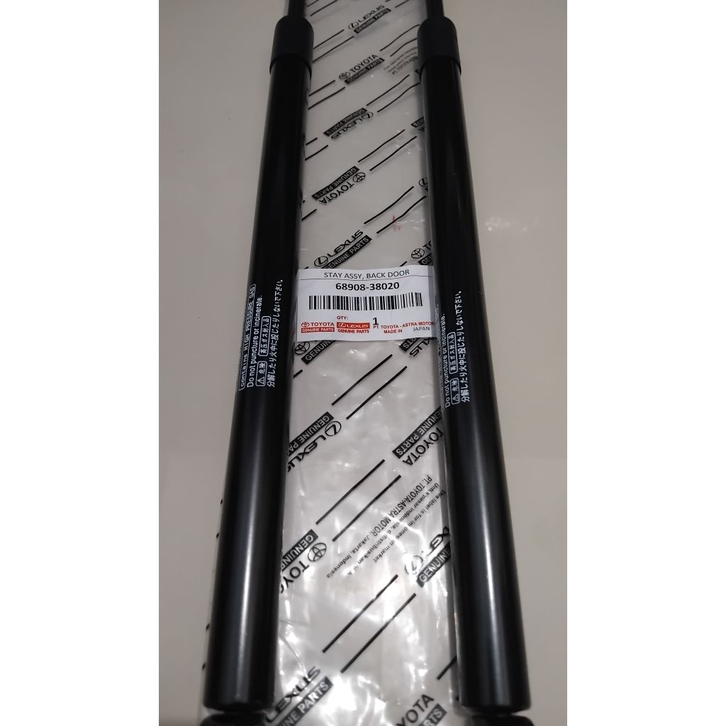 SHOCK BAGASI SOK BAGASI SOK PINTU BELAKANG HIDROLIK KIJANG KAPSUL KRISTA LGX ORIGINAL TOYOTA JAPAN