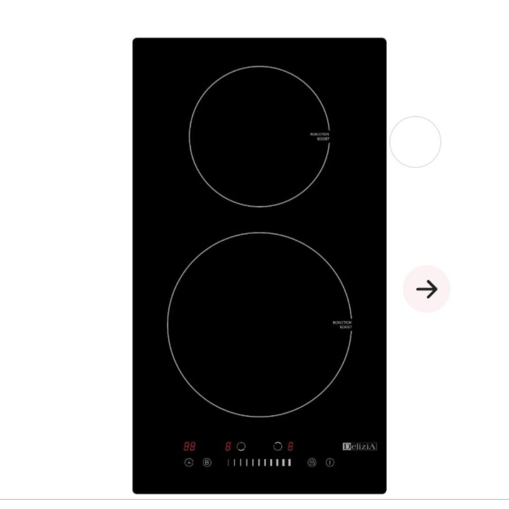 KOMPOR DELIZIA LISTRIK INDUCTION 30CM BIH32B1BG