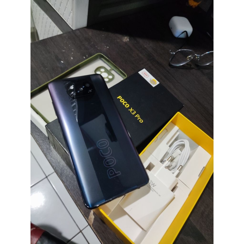 POCO X3 PRO 8/256 SECOND FULLSET MULUS