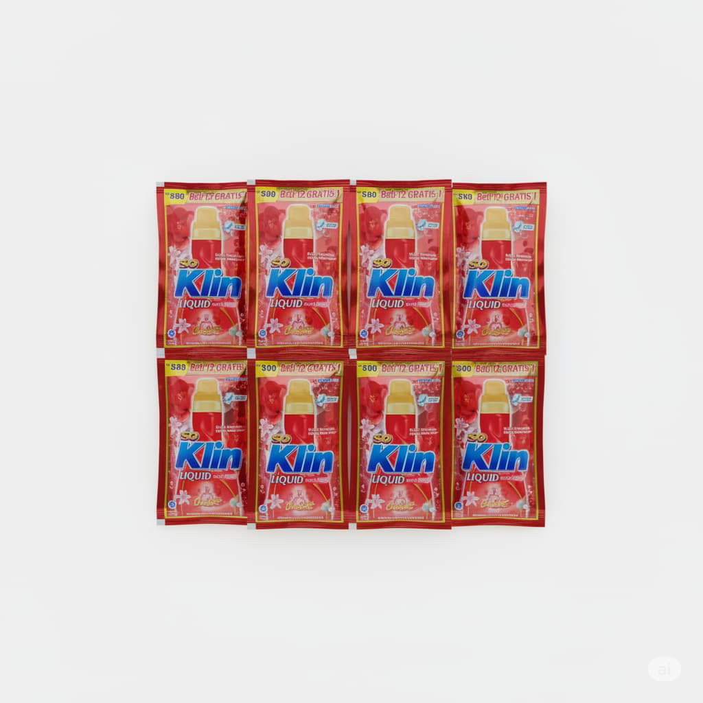 Soklin Cair 26 pcs | Deterjent Soklin Cair