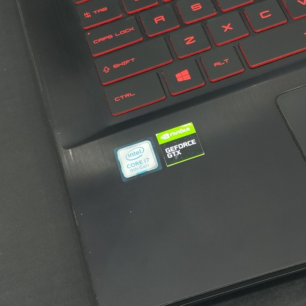 MSI GF63 Thin 9RCX Core i7 Gen 9 GTX 1050Ti (4GB) RAM 16GB/ SSD 256GB