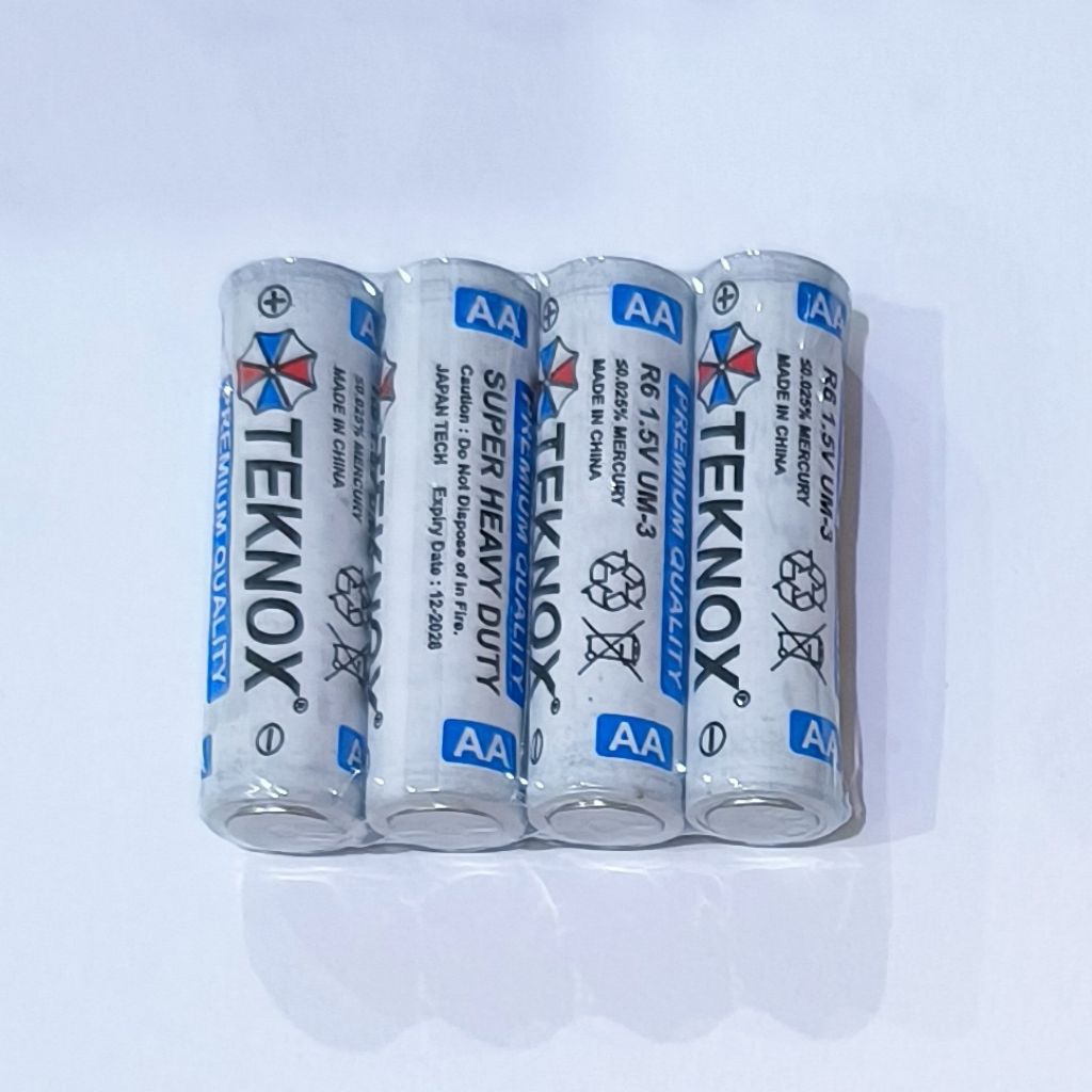 baterai A2. ( 4 pc ) / baterai a2 teknox / baterai AA / baterai jam dinding / baterai remote