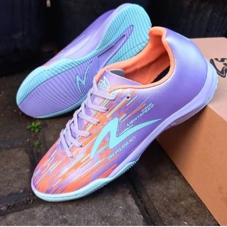 STOK TERBATAS  Sepatu Futsal Specs Satu Elite Lightspeed Reborn Size 37- 43