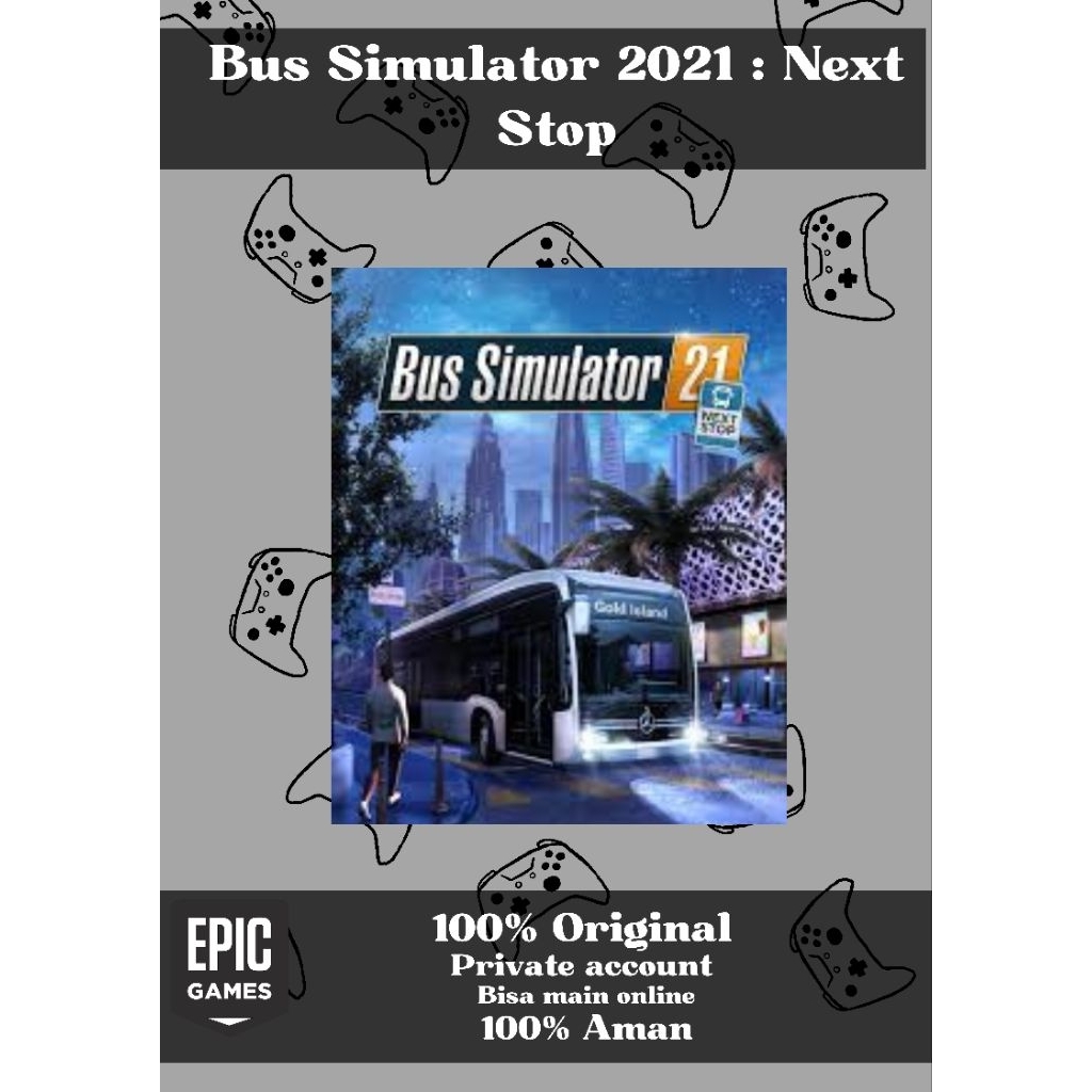 GAME PC - BUS SIMULATOR 21