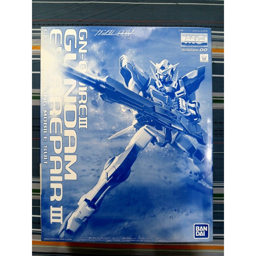 BANDAI MG Gundam Exia Repair III PBandai