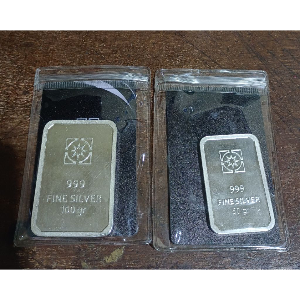 perak batangan murni 999 asli sertifikat