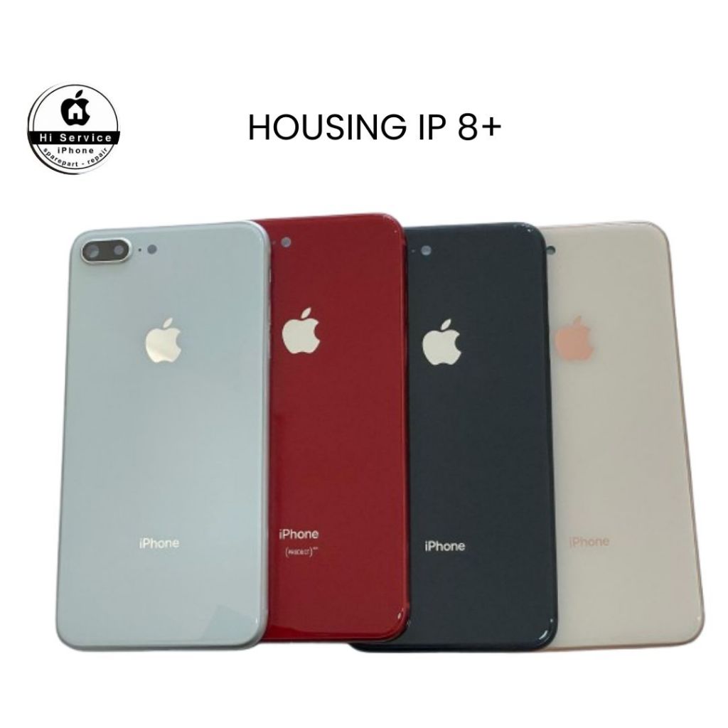 HOUSING FULLSET FOR IPHONE 8 PLUS NEW