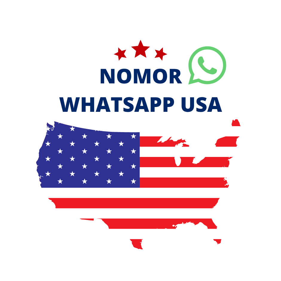 Nomor USA Amerika untuk WA