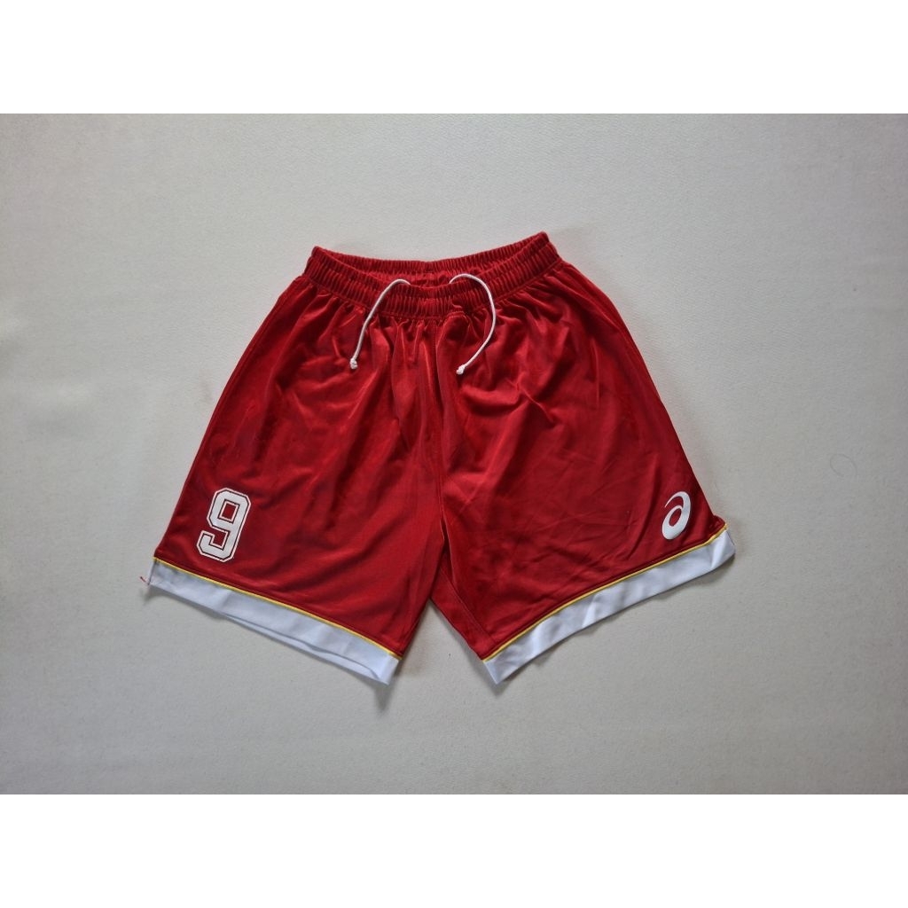 CELANA PENDEK OLAHRAGA ASICS ORIGINAL 100%