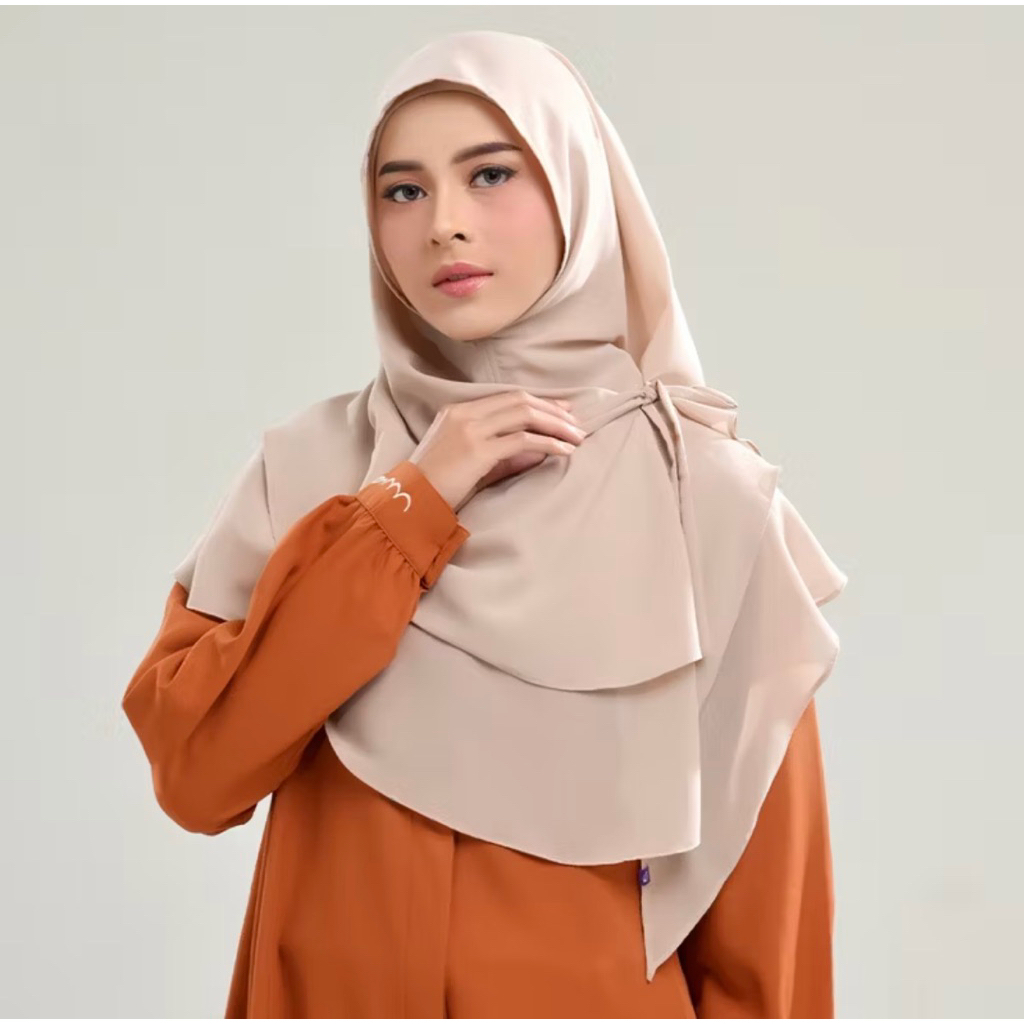 NEW KERUDUNG ZENVO INSTAN RABBANI NON PET