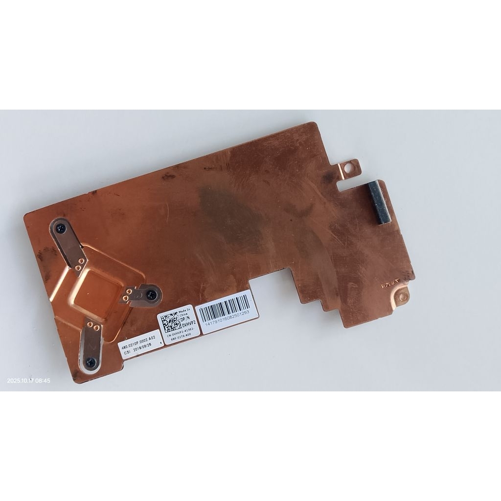 heatsink laptop dell latitude 3160