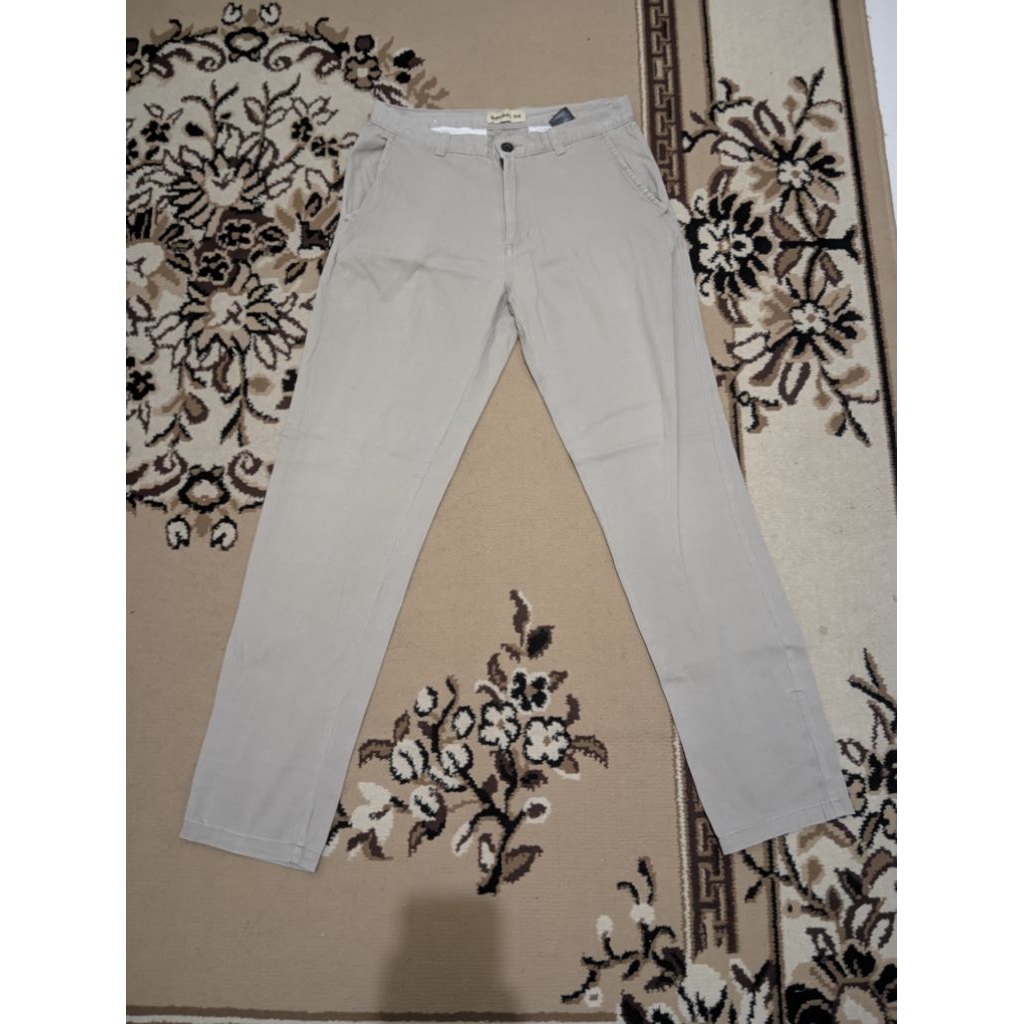Erigo Chino Pants Zeno Light Brown