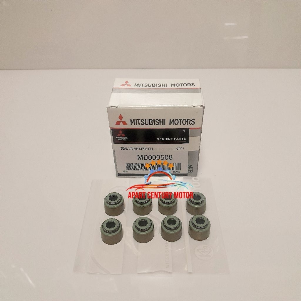 SEAL KLEP MITSUBISH L300 LO38 LO39 DIESEL BENSIN DELUXE 4G33 4G32 0RIGINAL 1.4 1.6 GARANSI 1BLN