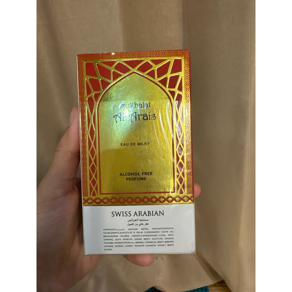 Mukhalat Al arais Eau de milky