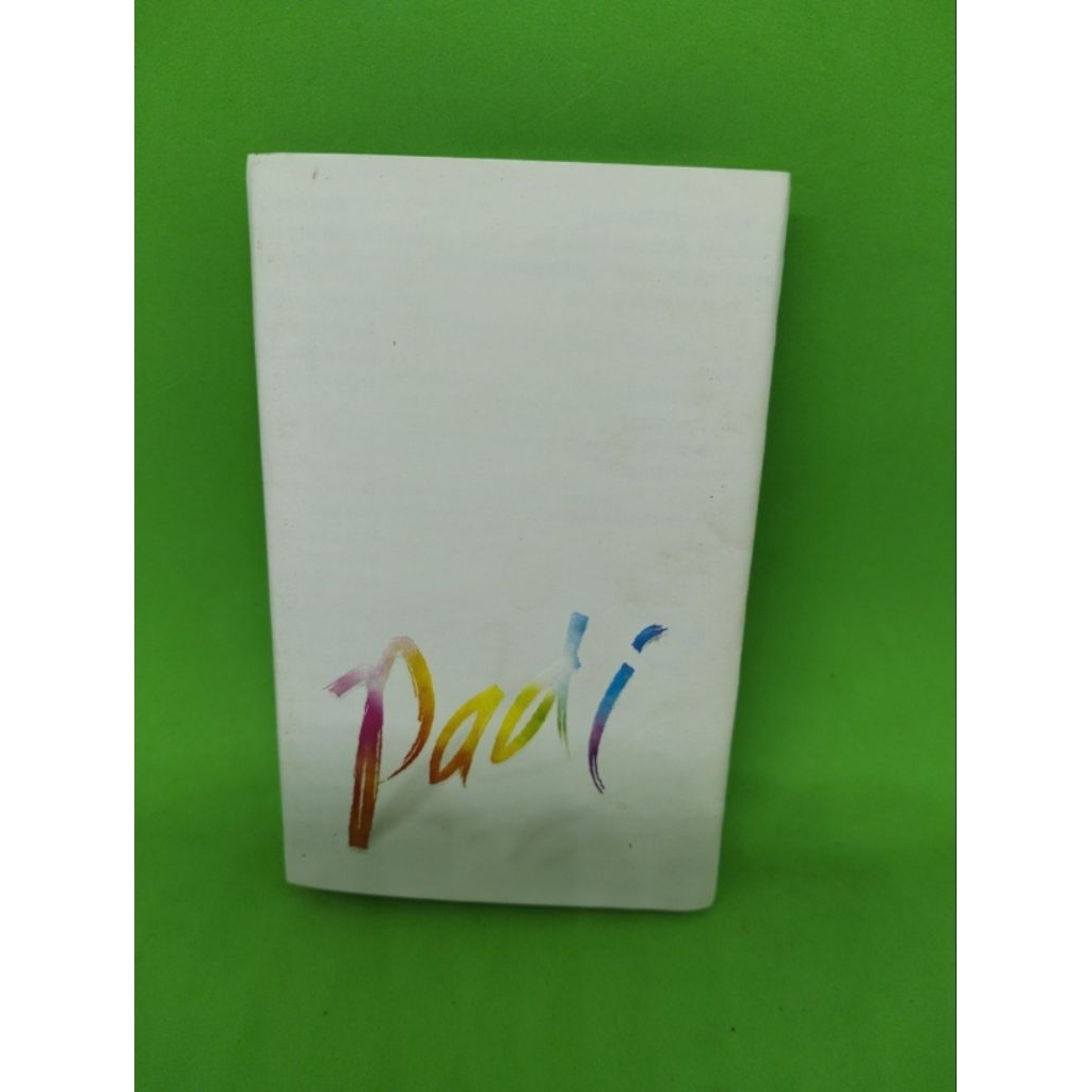 Kaset pita PADI  LAGU prolog, Tak hanya diam