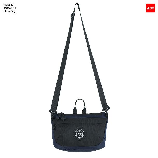 TAS SELEMPANG AREI 0687 ASMAT 04 AREI OUTDOORGEAR - TAS SELEMPANG PRIA WANITA - TAS MAIN - MY ADVENT