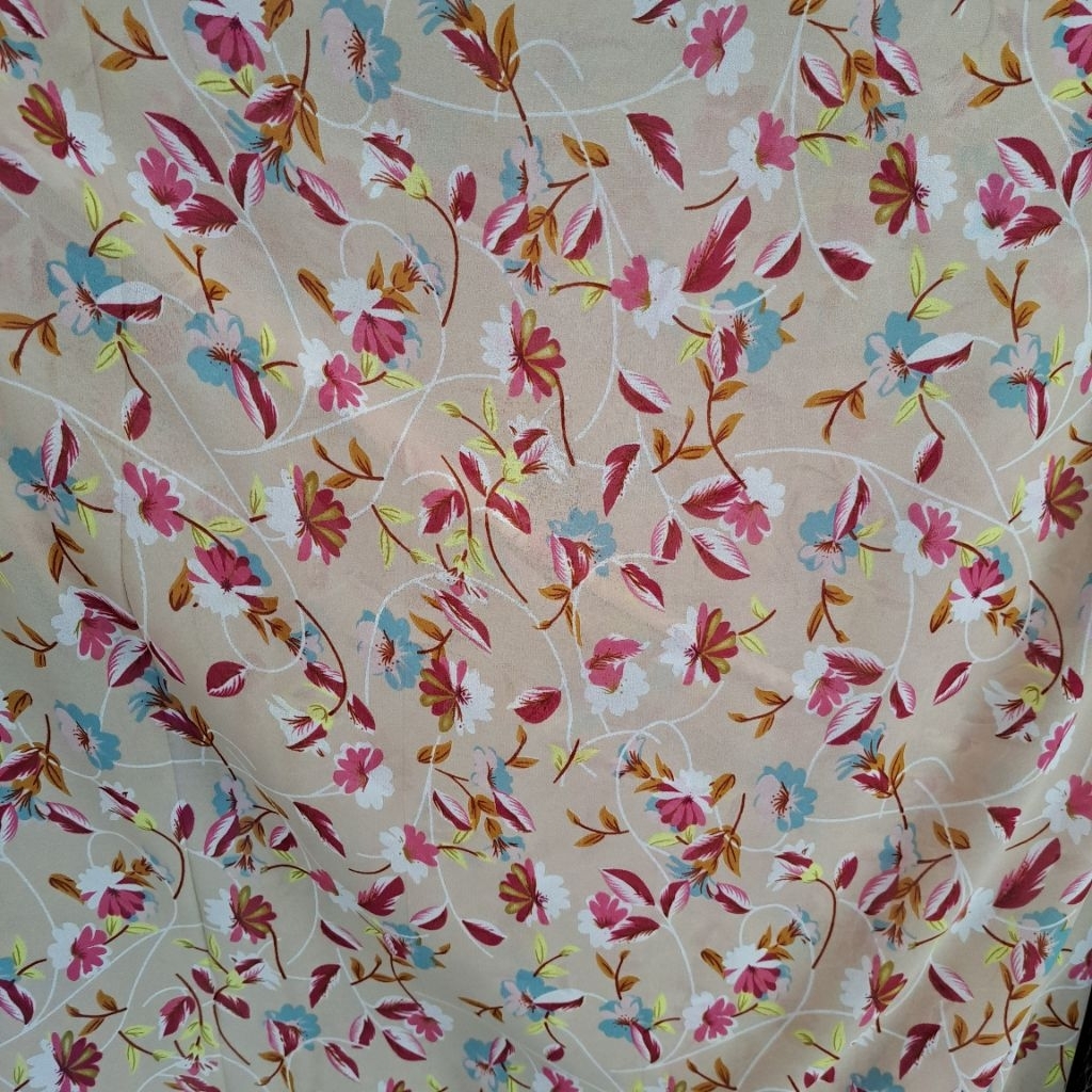 kain ceruti motif bunga//kain ceruti baby doll//kain ceruti motif premium//kain ceruti zara eksklusi