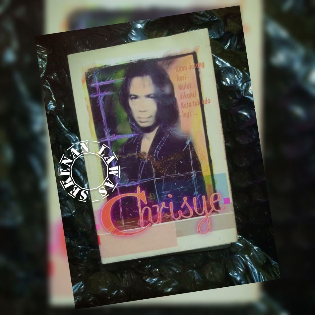 Kaset Chrisye - Self Title / Kala Cinta Menggoda (Cover Lengket / Pita Bagus)