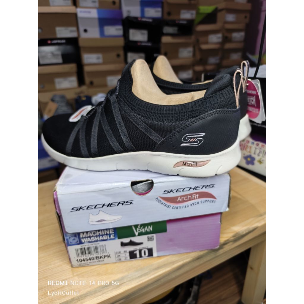 Skechers slip-on Machine washable VEGA black Original 40