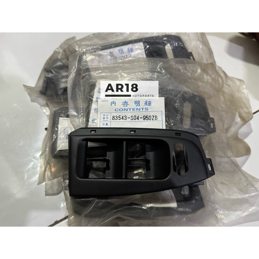 Cover Switch Power Window Honda Civic Ferio 96-00