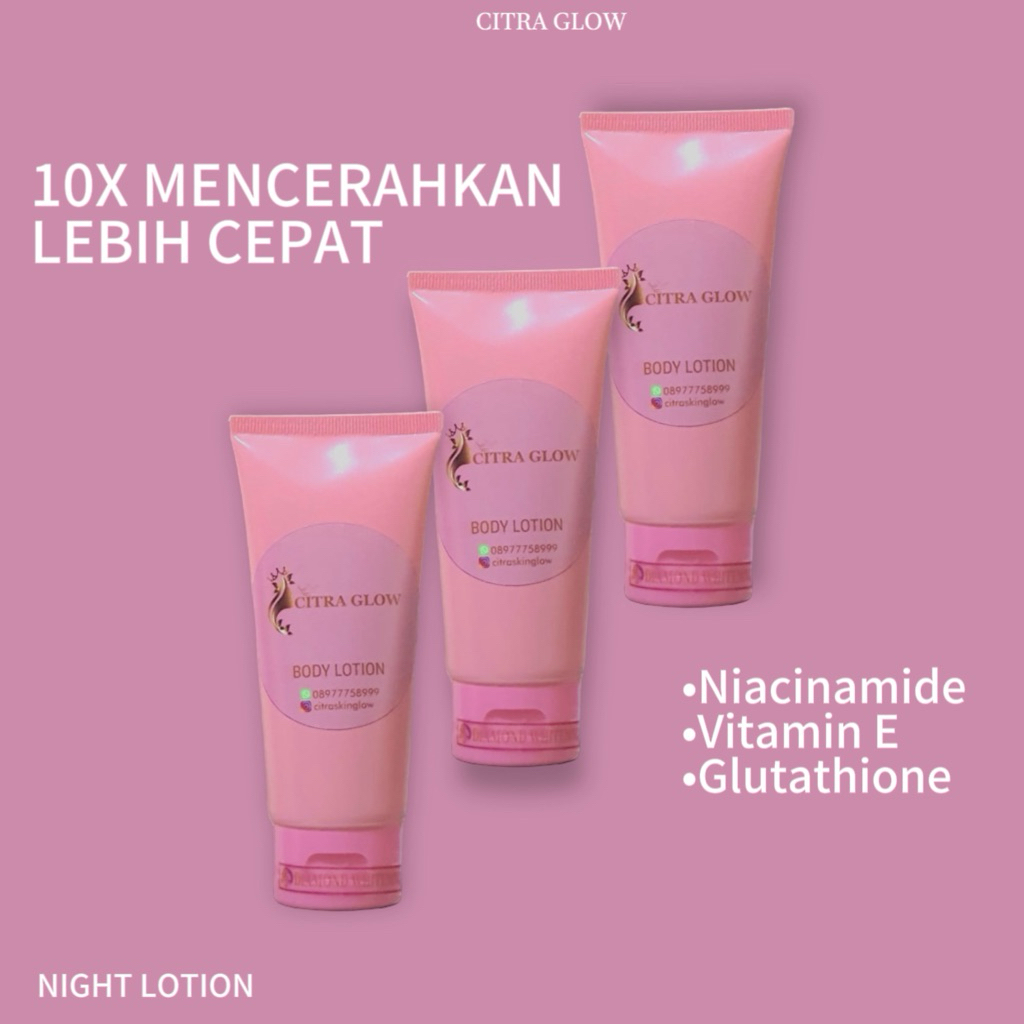 CITRA GLOW- NIGHT LOTION