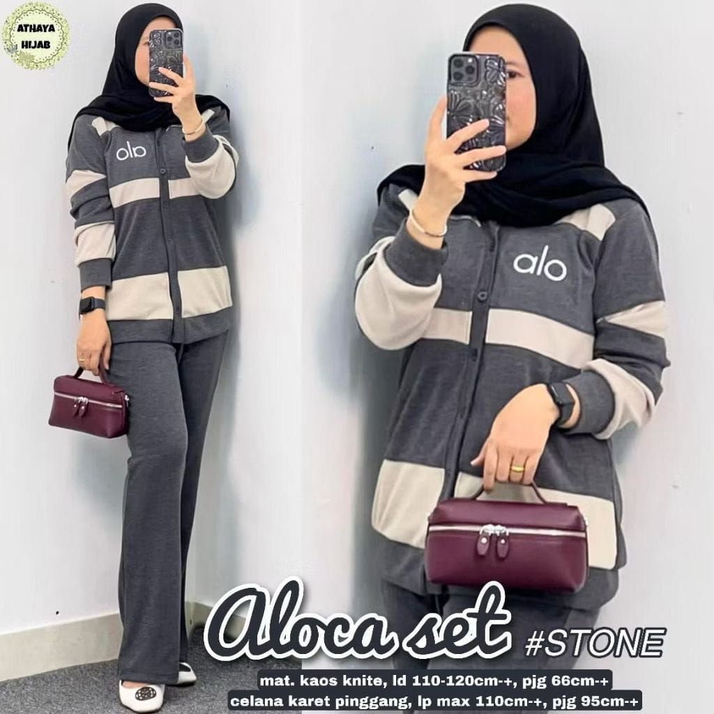 aloka set knit