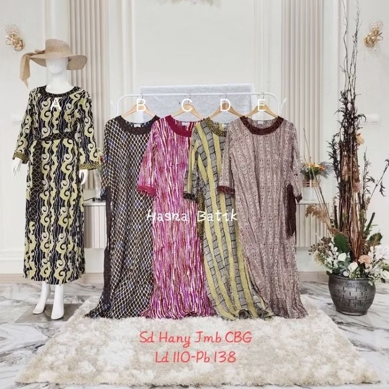 Daster Luza (Sd. Hany Jmb CBG) Batik Pekalongan