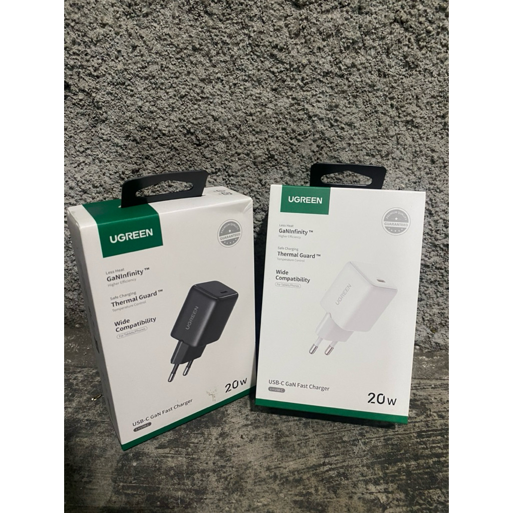 Kepala Charger Ugreen 20watt MFI
