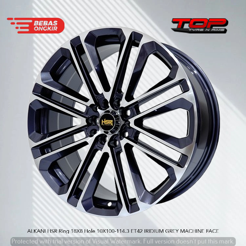 velg mobil oem look hsr alkani harga promo r18 | pelek untuk new avanza innova crv ring 18