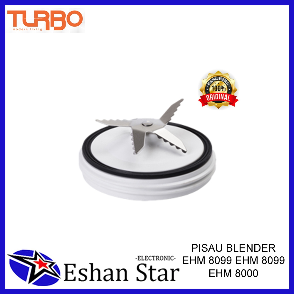 TURBO Pisau Blender EHM8099 EHM8098 EHM8000 ORI