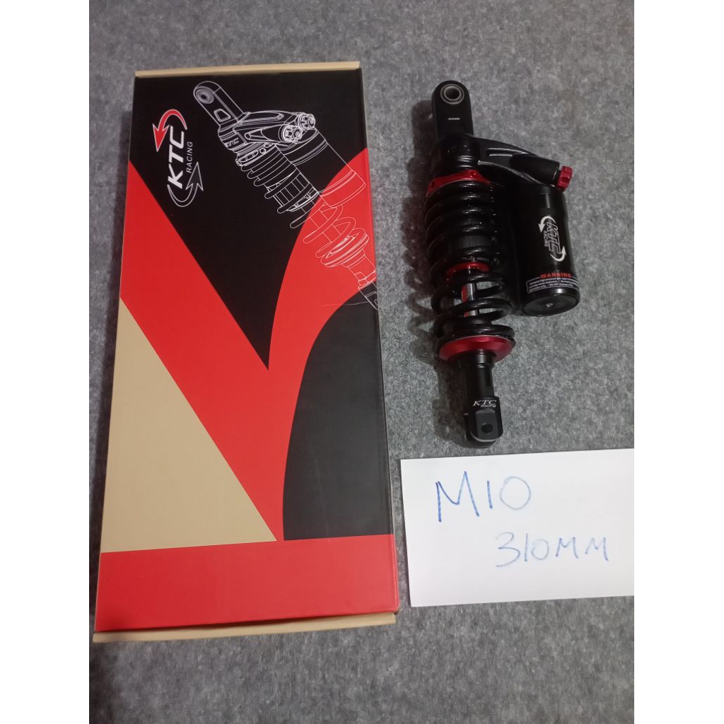 Shock KTC Gufo 310mm Black Red Mio Beat karbu Scoopy karbu Original KTC Racing