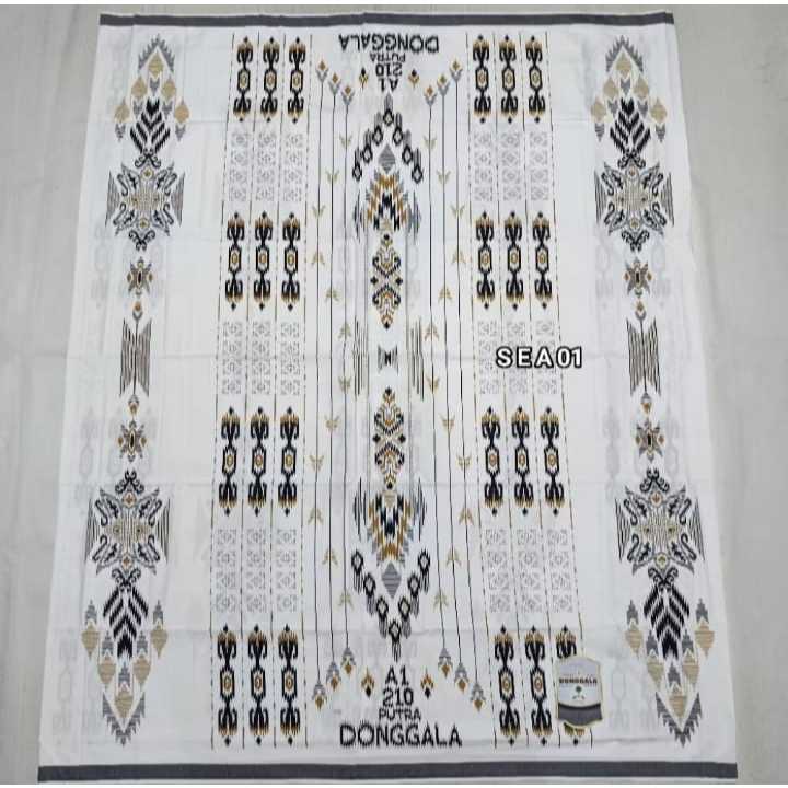 Sarung Donggala Nanas SAE Katun Dewasa A1 ABDILLAH ALYDRUS