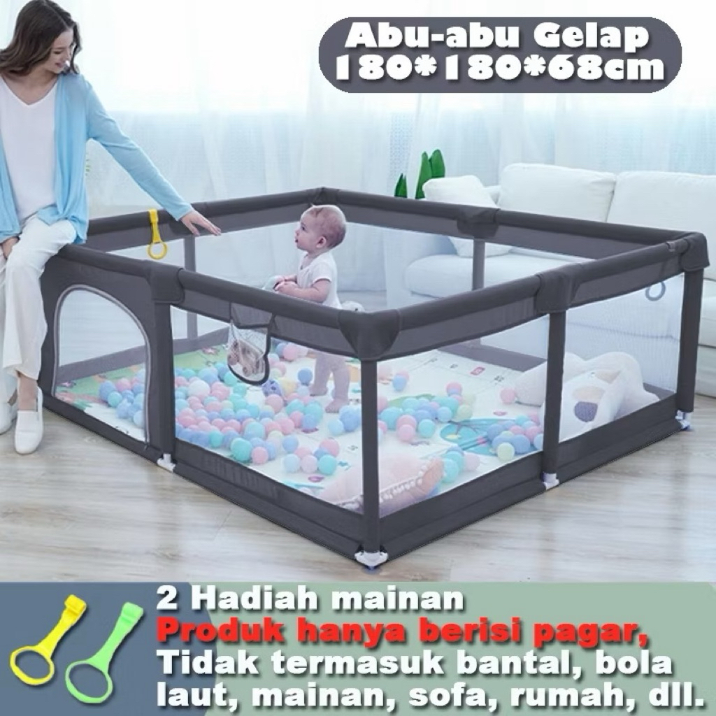 Preloved pagar bayi / pagar bermain anak / playpen
