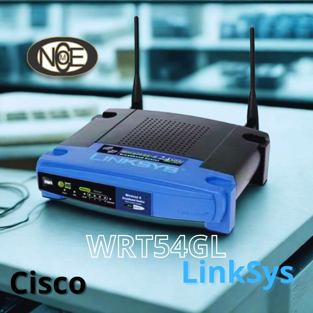Wifi Router Cisco LinkSys WRT54GL Wireless LAN WAN