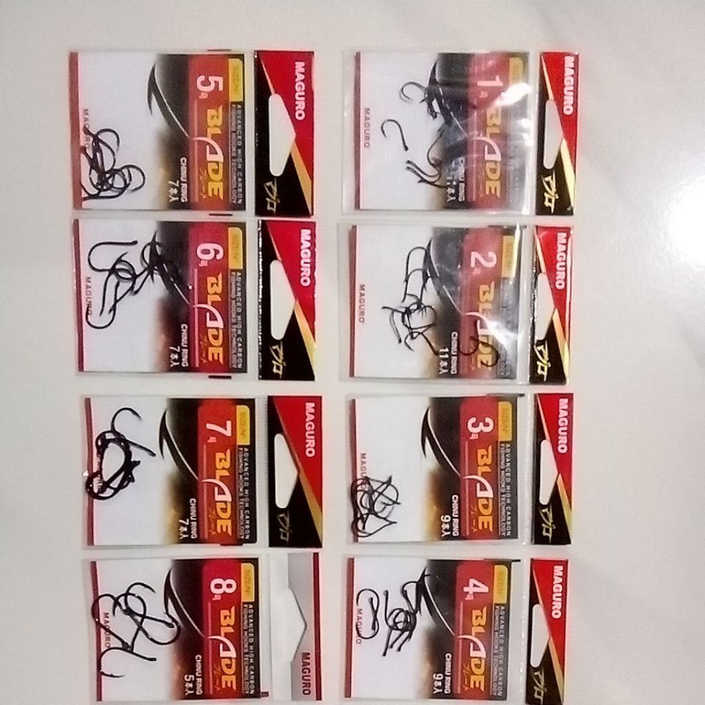 Kail Mata Pancing Maguro Blade Chinu