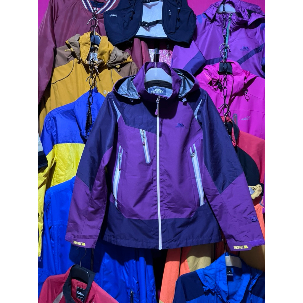 jaket outdoor gunung trailrun blocktech tresspas