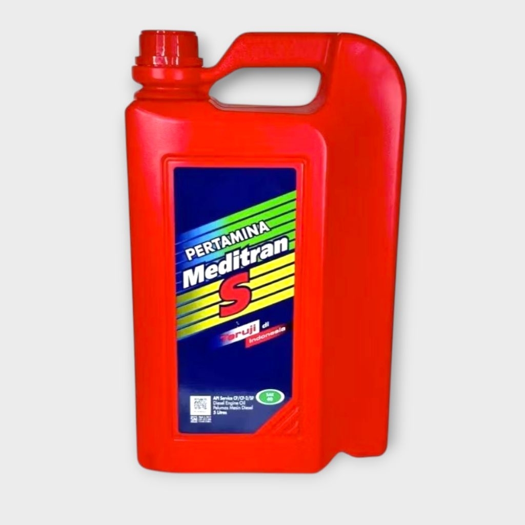 OLI PERTAMINA MEDITRAN S 5 LITER SAE 40 DIESEL