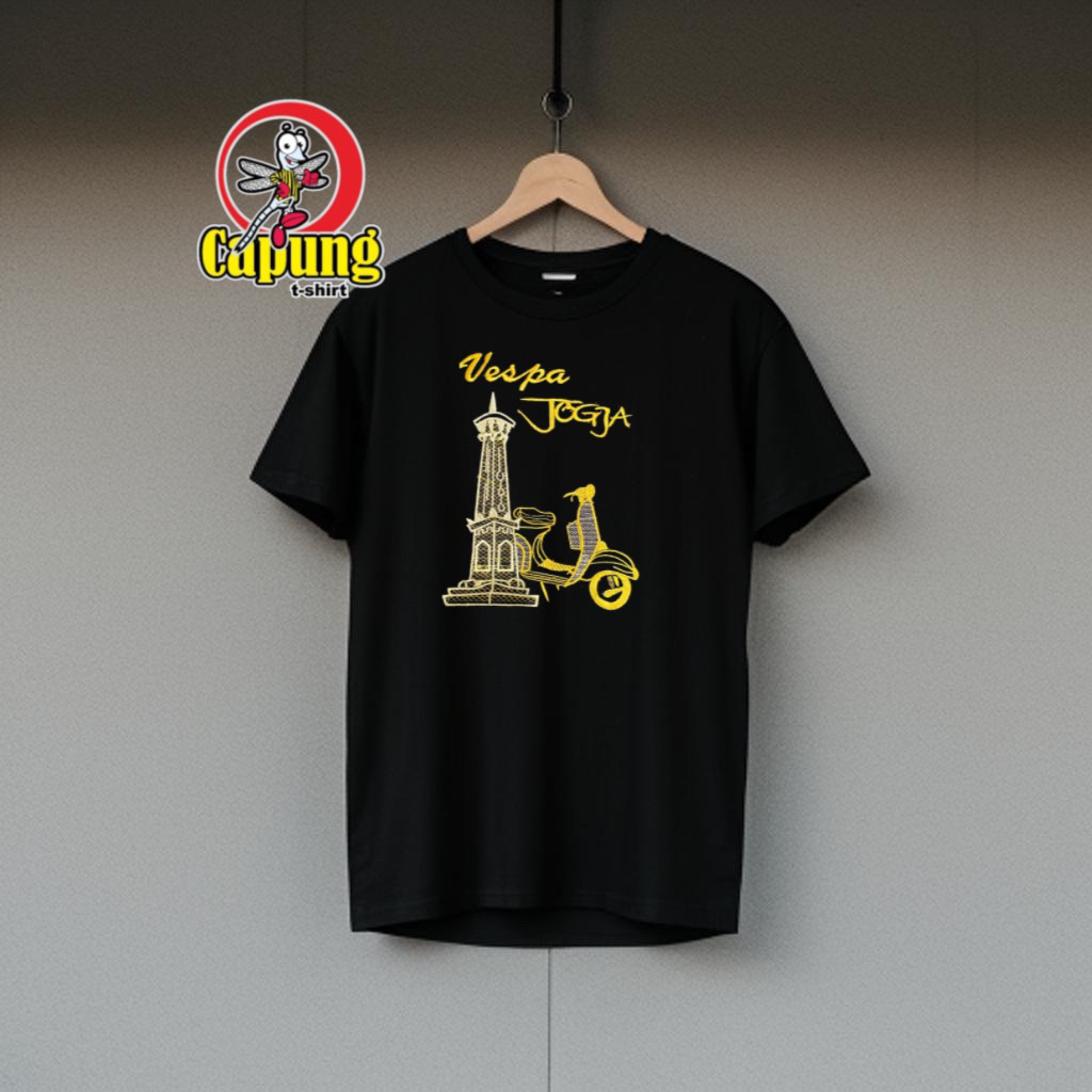 KAOS BORDIR // KAOS JOGJA MURAH // KAOS OLEH OLEH JOGJA // KAOS KEREN JOGJA