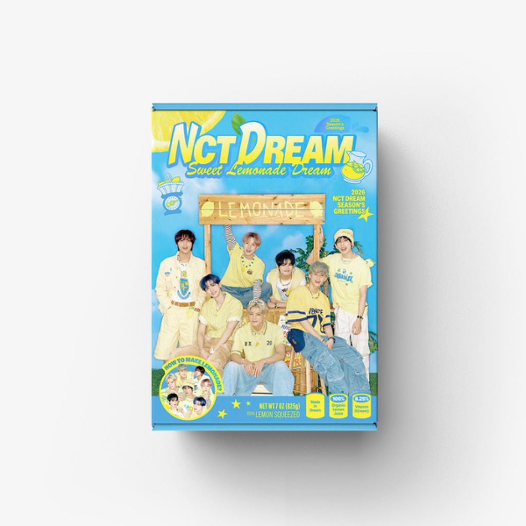 (PO CEK DESKRIPSI) NCT DREAM - 2026 SEASON'S GREETINGS