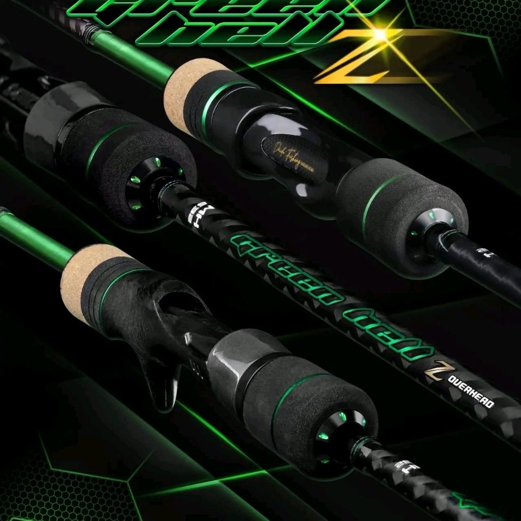 Joran Daido Green Hell Z 632 sambung 2 bawah
