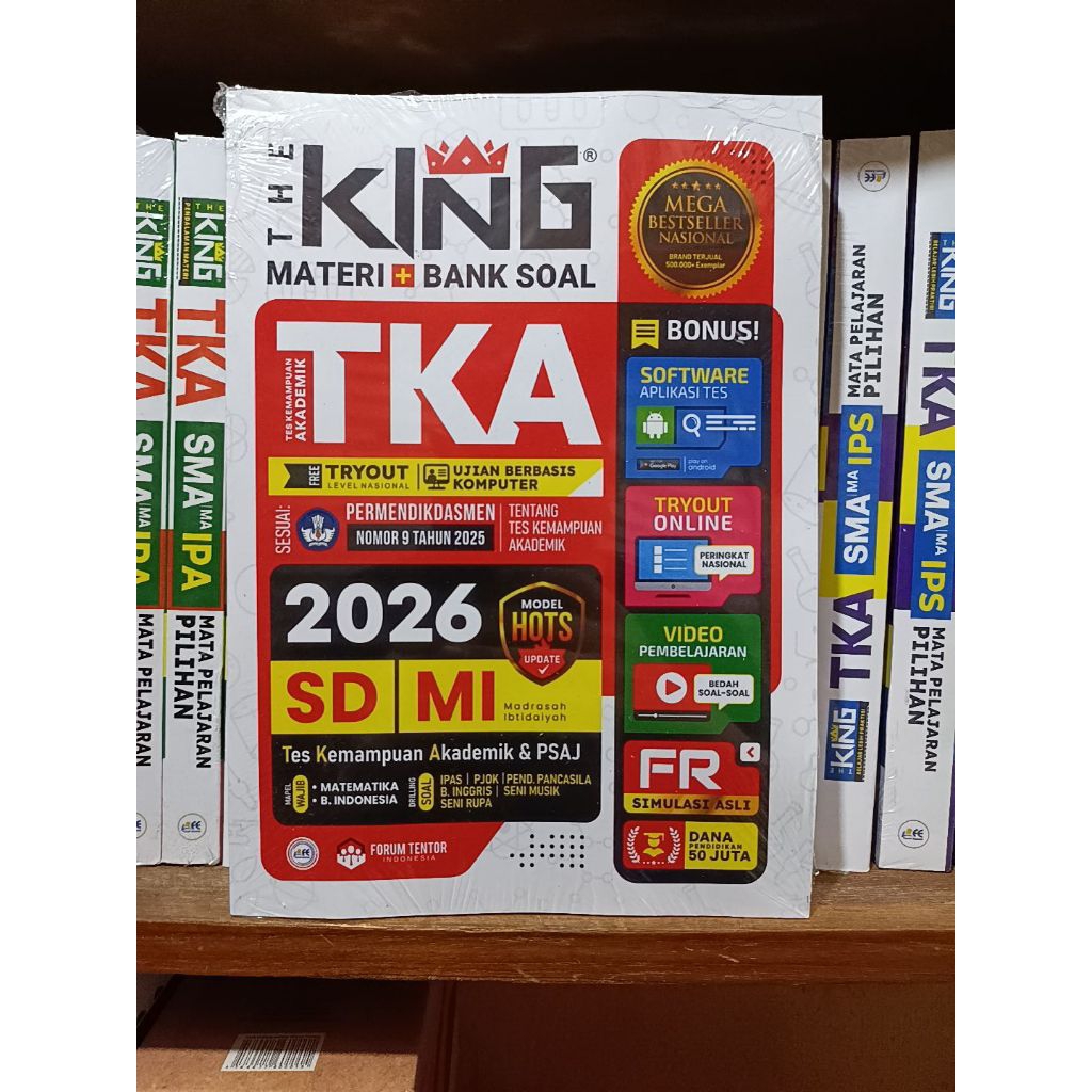 THE KING PENDALAMAN MATERI + BANK SOAL SD/MI