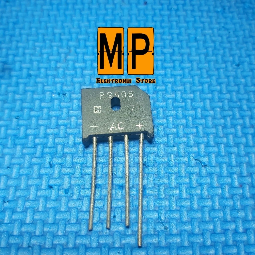 Dioda Diode Bridge Kiprok Sisir 5A 800V Original SEP  KBJ 508 Tebal