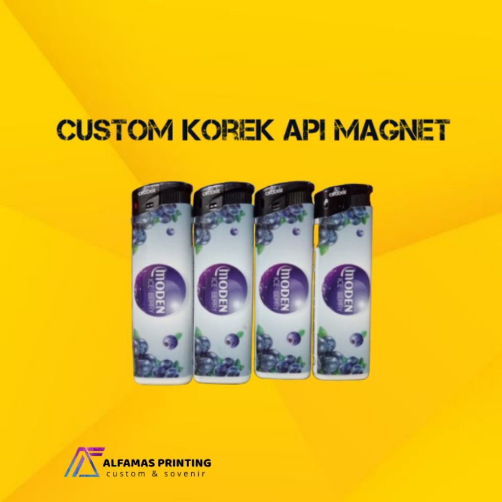 Custom korek api magnet/ korek promosi/korek souvenir/setiker dan sablon