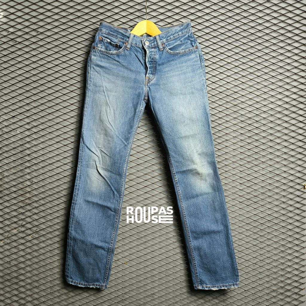 Jeans second: Levis 501 original