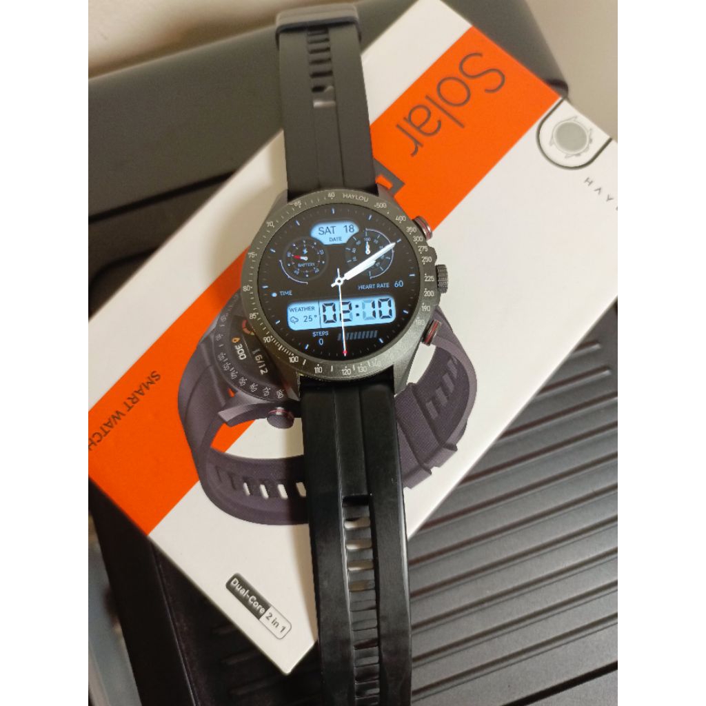 Smartwatch Haylou Solar Pro ls18