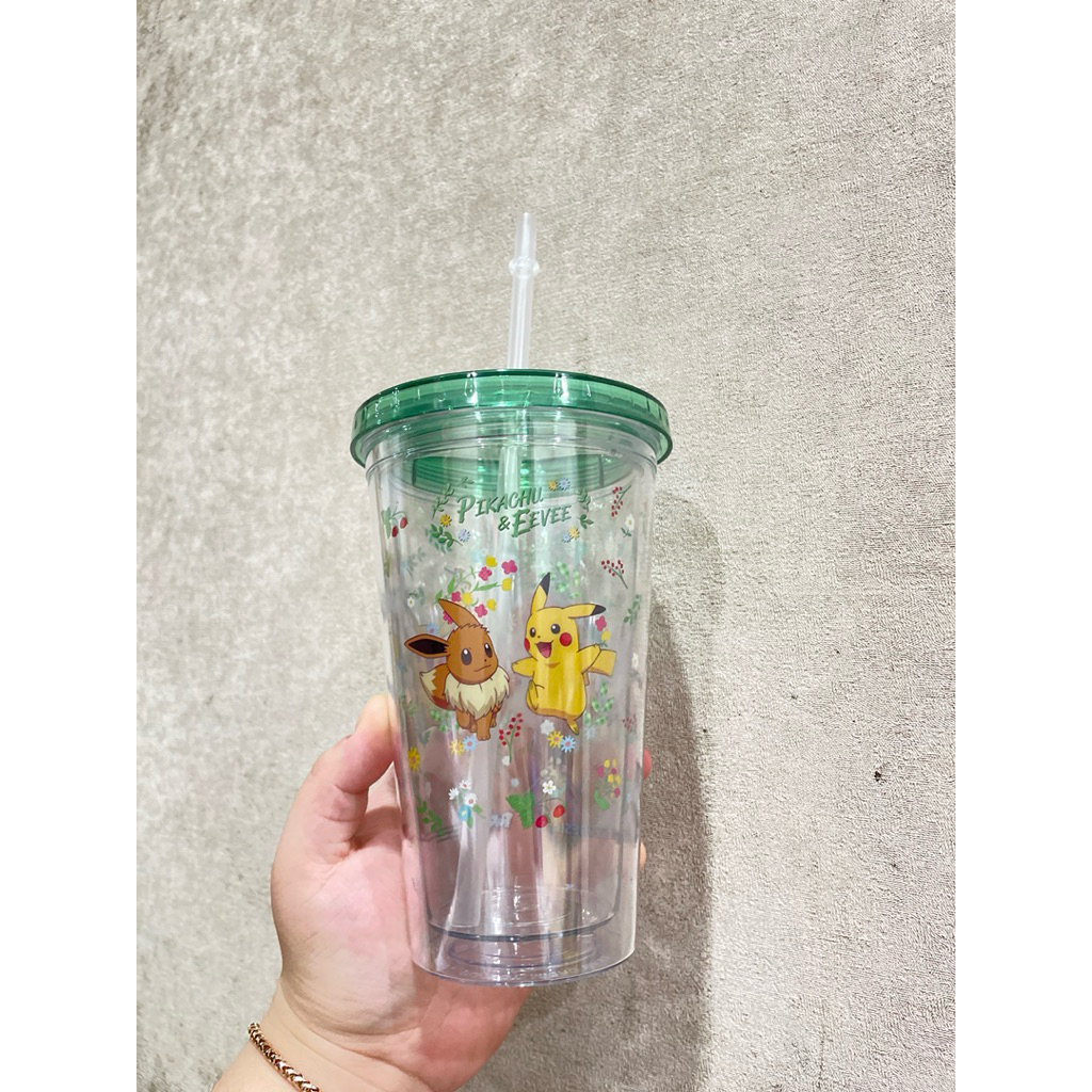 YOSHINOYA X POKEMON TUMBLER (Forest)
