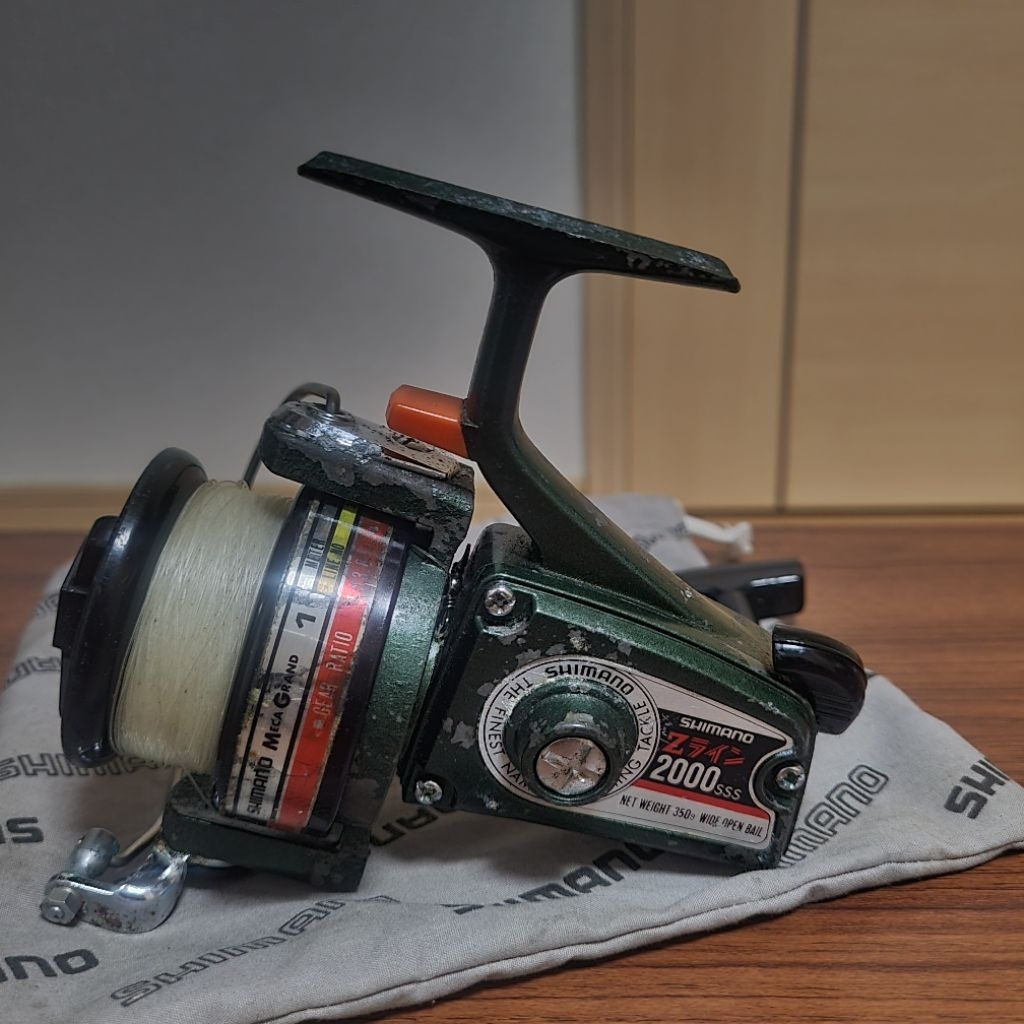 reel spinning shimano Z ライン 2000 sss (s-21)